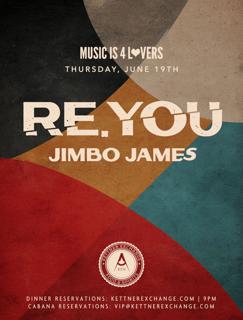 Music Is 4 Lovers Ft Re.You At Kettner Exchangë - Rsvp For Guest List