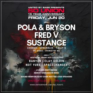 Sd Union 15 Year Anniversary