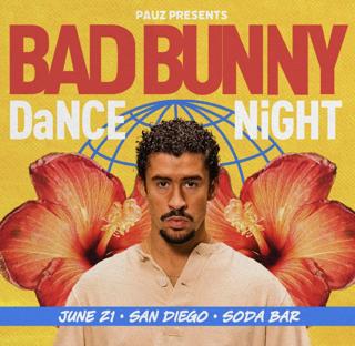 Bad Bunny Dance Night