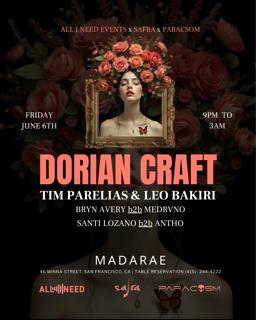 Dorian Craft [Afro House] At Madarae