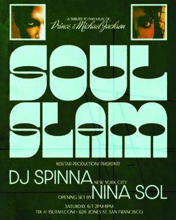 Dj Spinna Presents Soul Slam