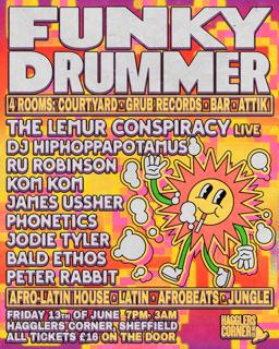 Funky Drummer: Global Party Flavours - The Summer Soiree