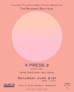 The Balearic Boutique With Xpress 2