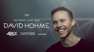 David Hohme On Sky Rooftop