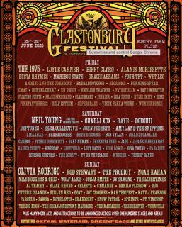 Glastonbury Festival 2025