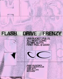 Hdc Presents: Flash Drive Frenzy