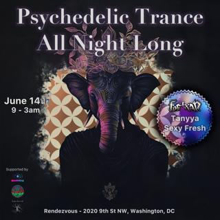 Psychedelic Trance All Night Long