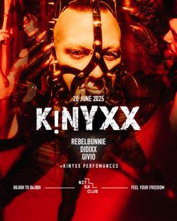 Kinyxx Pres: Fet!Sh Party At Nitsa