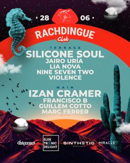Elektronic Delight X Sinthetic Pres Silicone Soul & Izan Cramer