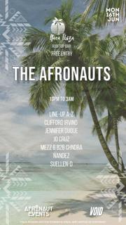 The Afronauts - Itaca Rooftop Top Party