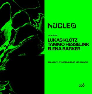 008 Presents: Tammo Hesselink - Elena Barker