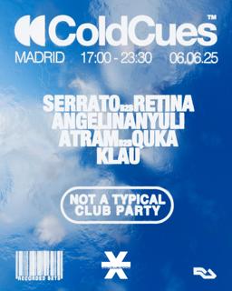 Coldcues #15 - Atram B2B Quka, Serrato B2B Retina, Klau, Angelinanyuli