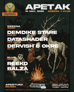 Apetak - Demdike Stare, Datashader, Reeko, Balza, Dervish + Okre
