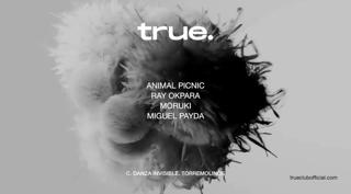 True Club & Supervibe Present: Ray Okpara, Miguel Payda, Animal Picnic And Moruki