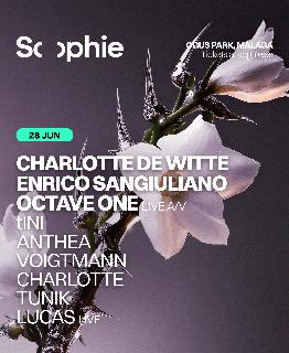 Sophie #2 - Charlotte De Witte, Enrico Sangiuliano, +7 Djs