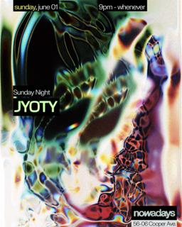 Sunday Night: Jyoty