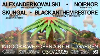 Encore.Une.Fois / Indoor Rave + Open Air Chill Garden