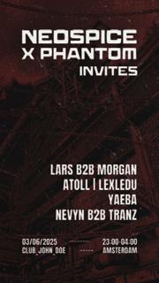 Phantom Group X Neospice / Lex Ledu / Nevyn / Tranz