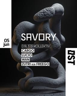 Savory - Techno Every Thursday