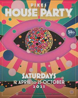 Pikes House Party With Tsha