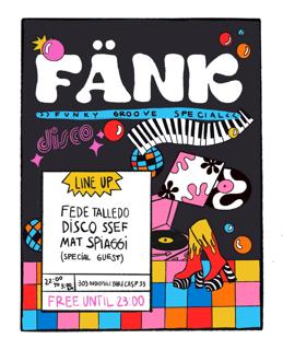 Fänk At 303 / Funky Groove Special (3) / Disco Ssef / Fede Talledo / Mat Spiaggi