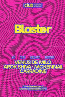 Blaster: Venus De Milo, Arok Shiva, Mckennaii, Carradine