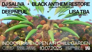 Encore.Une.Fois / Indoor Rave + Open Air Chill Garden