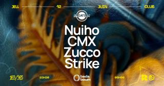 Club — Engatson (All Night Long): Nuiho (+) Cmx (+) Zucco (+) Strike