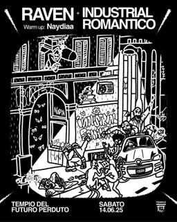 Raven + Industrial Romantico, Naydiaa