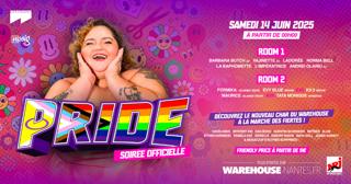 Pride 2025 - Soirée Officielle À Nantes 