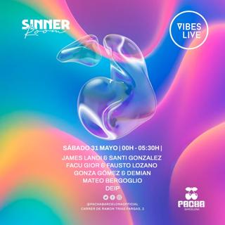 Vibes Live At Pacha Bcn