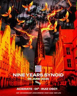 Nine Years Synoid X Amp With Acierate, Di², Ruiz Osc1