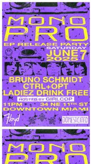 Mono Pro Release Party