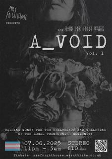 Mrs Frighthouse Presents: A_Void Vol. 1