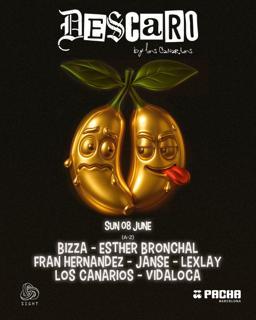 Descaro Pres. Bizza, Esther Bronchal, Fran Hernandez, Janse, Lexlay, Los Canarios, Vidaloca