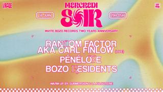 Mercredi Soir X Bozo Records 2 Years