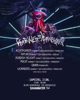Sommersonnenwende Mit Kabinett Der Kuriositäten – Open Air & Nacht – Drinnen & Draußen