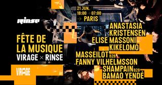 Fête De La Musique: Virage X Rinse