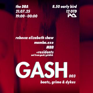 Gash #3