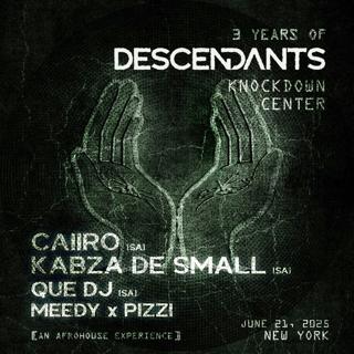 3 Years Of Descendants With Caiiro & Kabza De Small