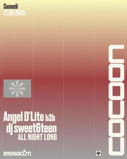 Cocoon - Angel D'Lite B2B Dj Sweet6Teen - All Night Long