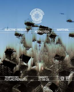 Future Minimal Techno: Electric Rescue, Kora Lyssa, Marthial