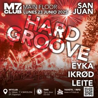 Hard Groove X San Juan