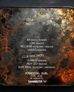 135+ Mit Excess & Club Open Tracks | Bahnwärter Thiel
