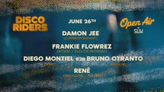 Disco Riders (Open Air) - La Terrrazza - Bcn