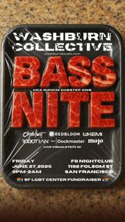 Washburn Bass Night At F8