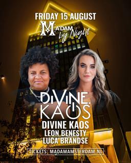 Madam By Night Invites: A Divine Kaos