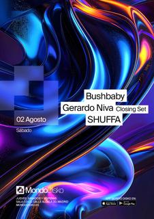 Shuffa / Bushbaby / Gerardo Niva
