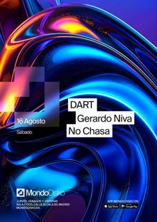 Dart / No Chasa / Gerardo Niva