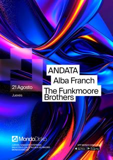 Andata / The Funkmoore Brothers / Alba Franch